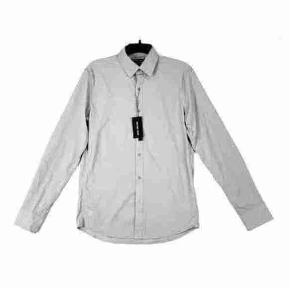 Michael Kors Slim-Fit Dress Shirt